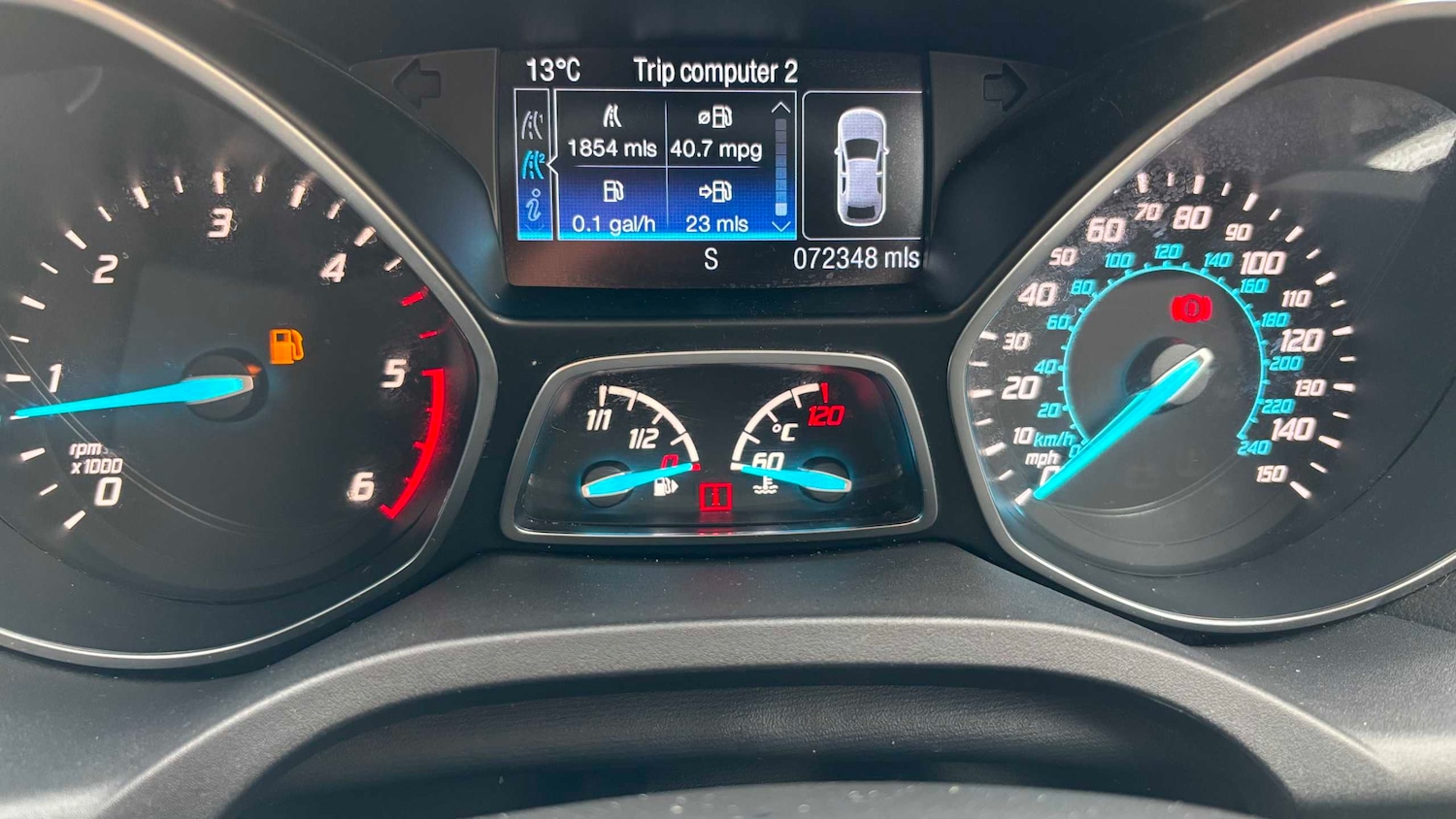 Used Ford Kuga 2016 for sale - 76524027: Photo 12