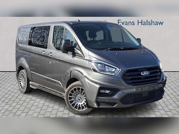 Ford Transit Custom feature image
