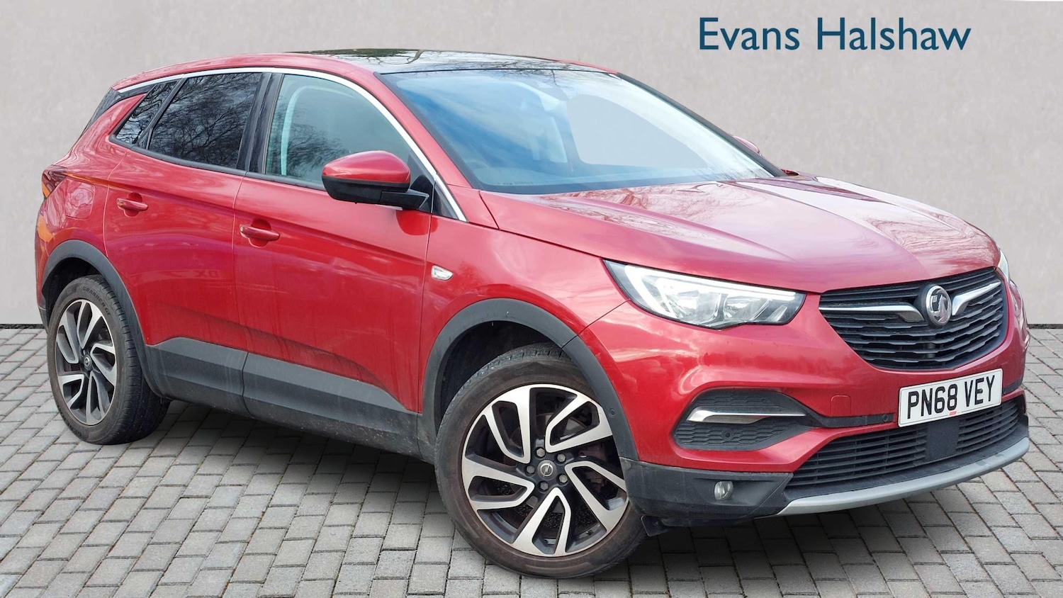 Used Vauxhall Grandland X 2018 for sale - 77414937: Photo 1