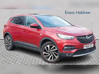 Used Vauxhall Grandland X 2018 for sale - 77414937: Photo