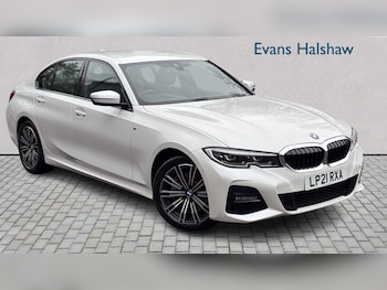 2021 - 330e M Sport 4dr Step Auto