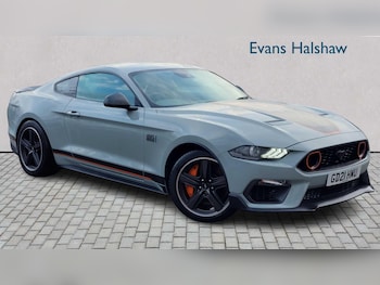 2021 - 5.0 V8 Mach 1 2dr