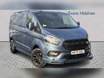Ford Transit Custom feature image