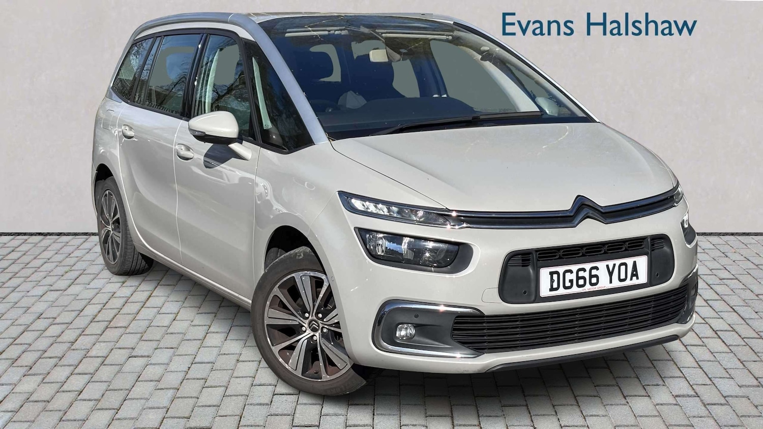 Used Citroen Grand C4 Picasso 2016 for sale - 78161364: Photo 1