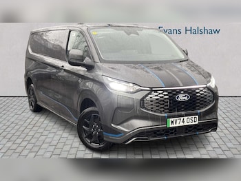 Ford Transit Custom feature image
