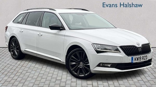 Used Skoda Superb 2019 for sale - 76205272: Photo 1