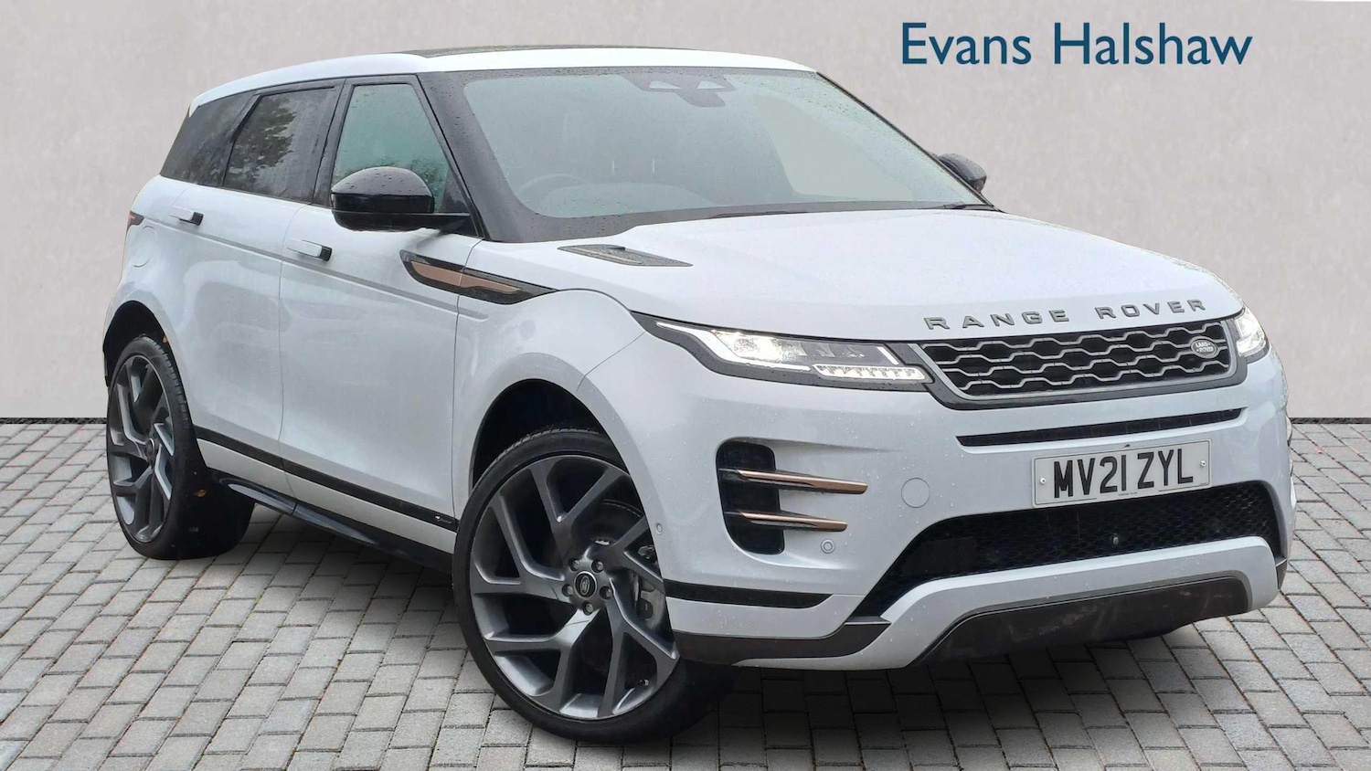 Used Land Rover Range Rover Evoque 2021 for sale - 76587738: Photo 1