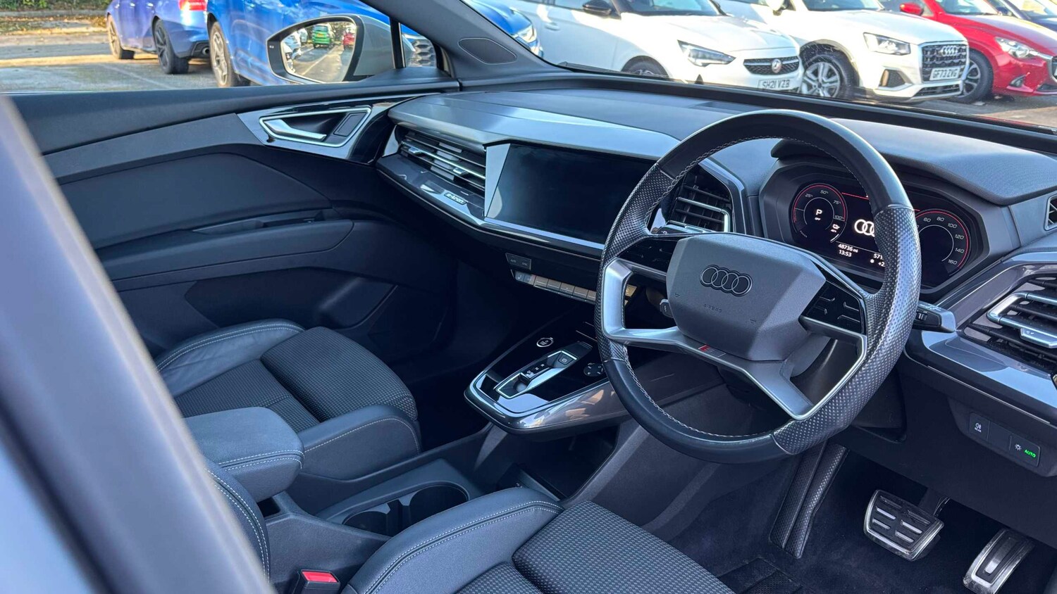 Used Audi Q4 e-tron 2021 for sale - 77373920: Photo 11