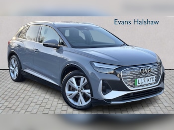 Used Audi Q4 e-tron 2021 for sale - 77373920: Photo