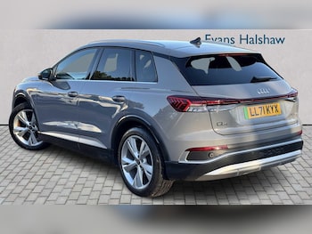 Used Audi Q4 e-tron 2021 for sale - 77373920: Photo