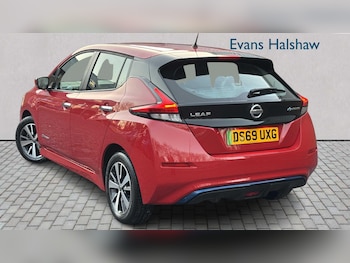 Used Nissan Leaf 2019 for sale - 77058316: Photo