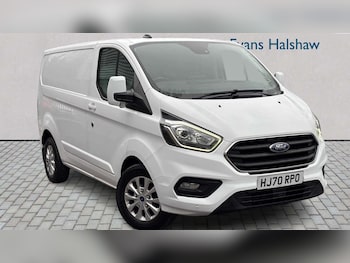 Ford Transit Custom feature image