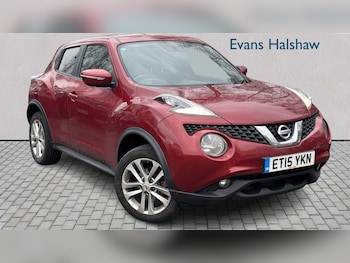 Nissan Juke feature image