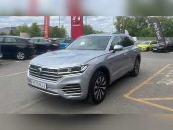 Used Volkswagen Touareg 2020 for sale - 75390552: Photo