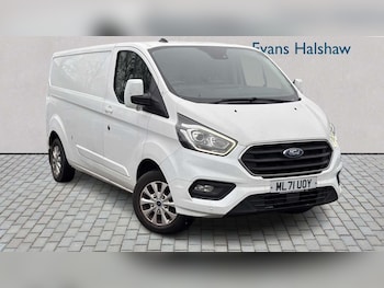 Ford Transit Custom feature image