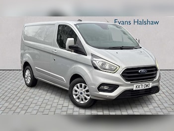 Ford Transit Custom feature image