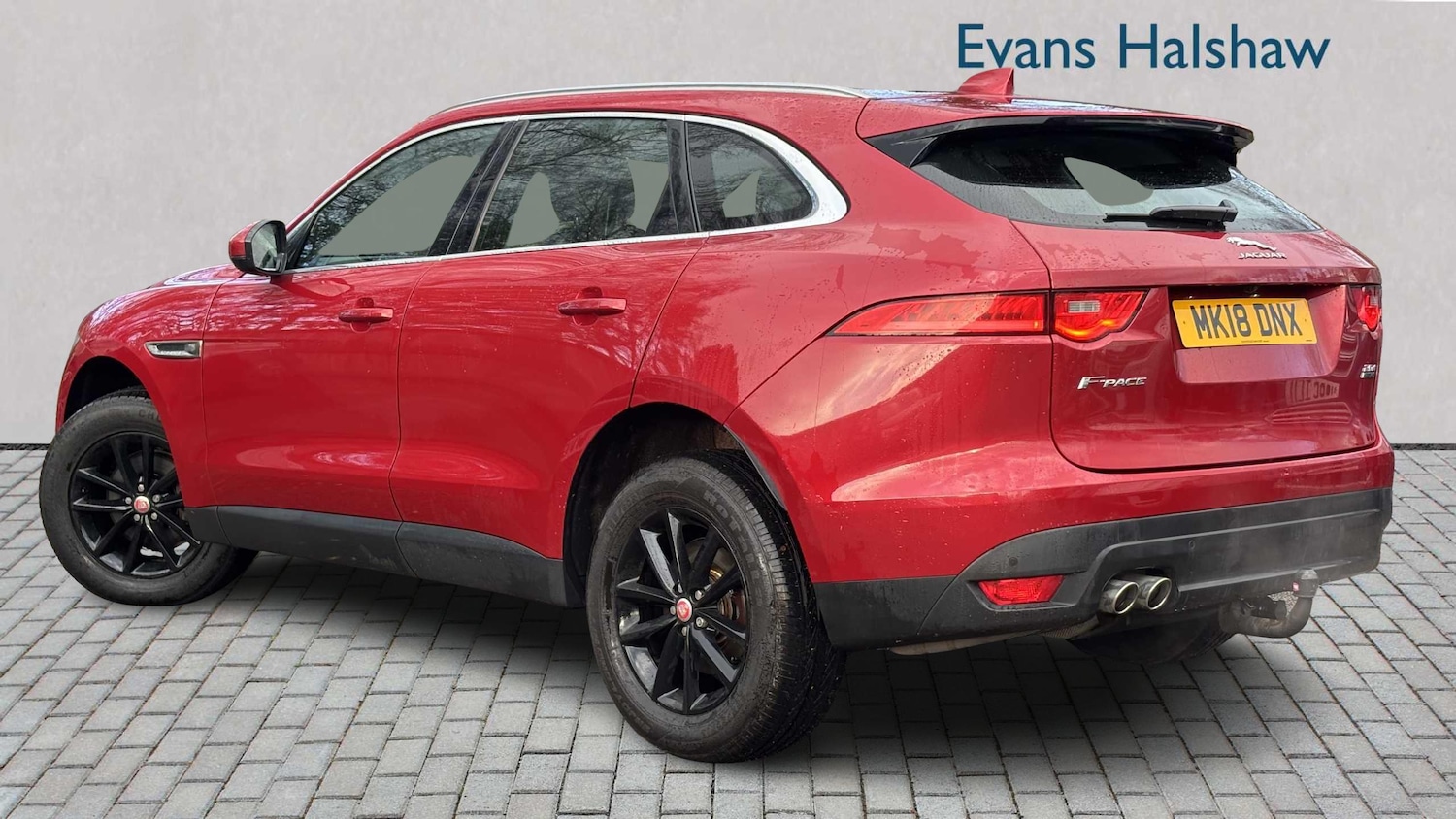 Used Jaguar F-Pace 2018 for sale - 76636618: Photo 5