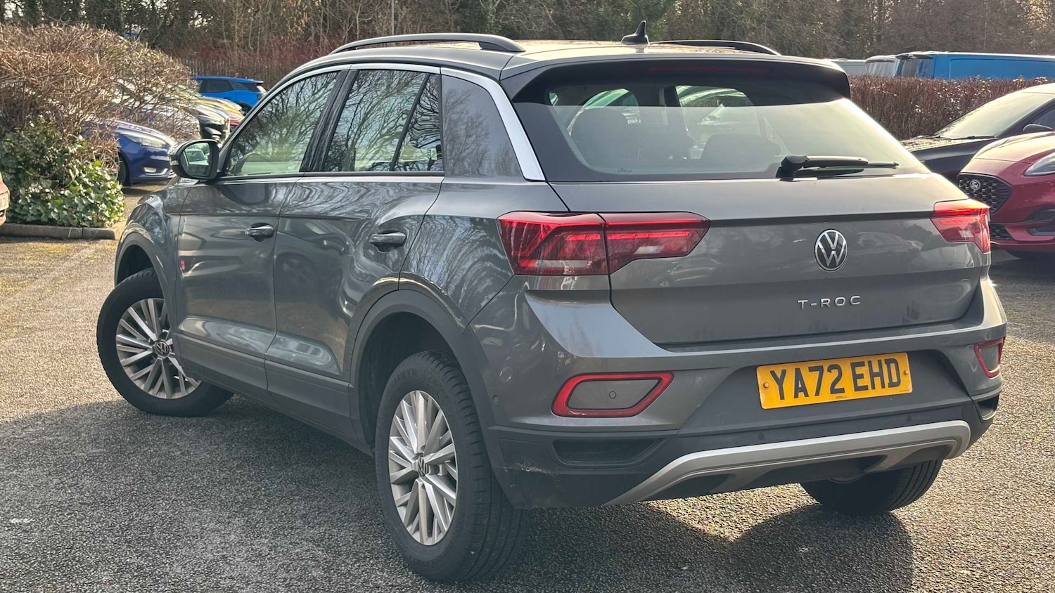 Used Volkswagen T-Roc 2023 for sale - 77589125: Photo 5