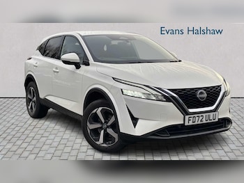 Nissan Qashqai feature image