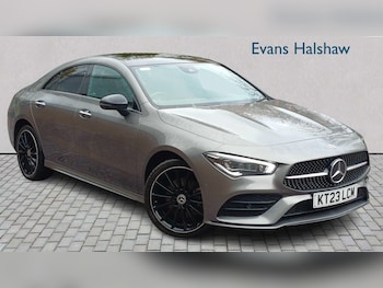 2023 - CLA 250e AMG Line Premium + Night Ed 4dr Tip Auto