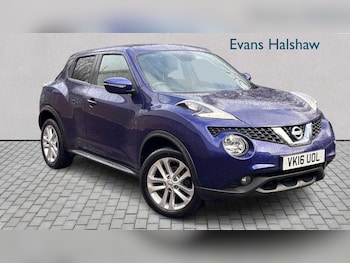 Used Nissan Juke 2016 for sale - 77500410: Photo