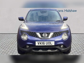 Used Nissan Juke 2016 for sale - 77500410: Photo