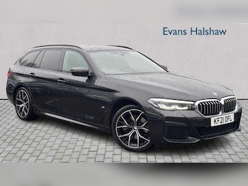 2021 - 520d MHT M Sport 5dr Step Auto