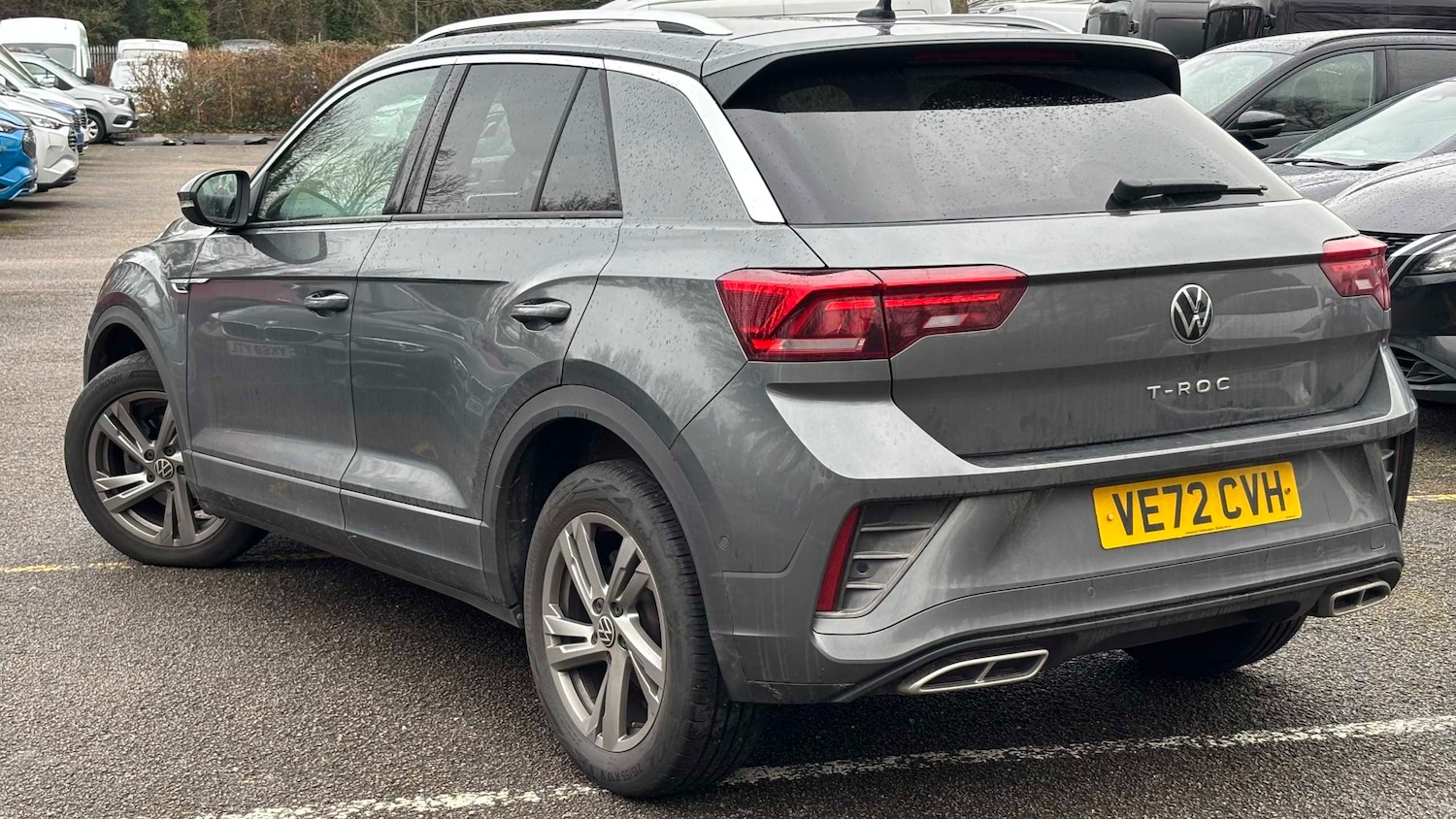 Used Volkswagen T-Roc 2023 for sale - 77615474: Photo 5