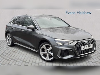2021 - 30 TFSI S Line 5dr
