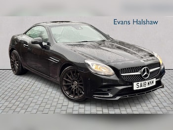 Mercedes-Benz SLC feature image