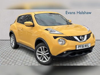 Nissan Juke feature image