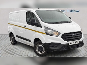 Ford Transit Custom feature image