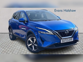 Nissan Qashqai feature image