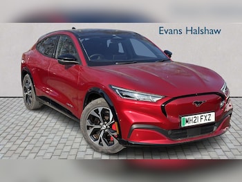 Ford Mustang Mach-E feature image