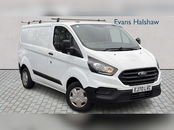 Used Ford Transit Custom 2021 for sale - 77686684: Photo