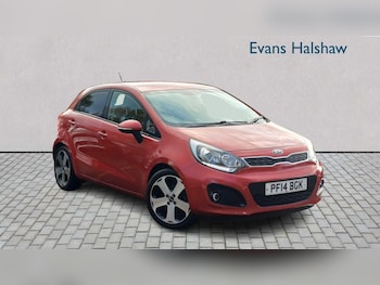 2014 - 1.4 3 5dr ISG