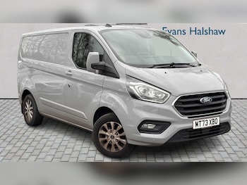 Ford Transit Custom feature image