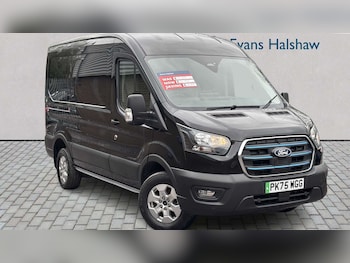 Ford E-Transit feature image