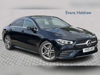 2019 - 220 AMG Line 4dr Tip Auto