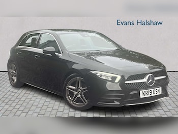 2019 - A200d AMG Line 5dr Auto