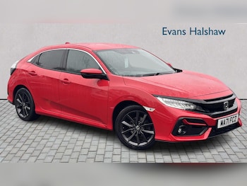 2021 - 1.0 VTEC Turbo 126 SR 5dr CVT