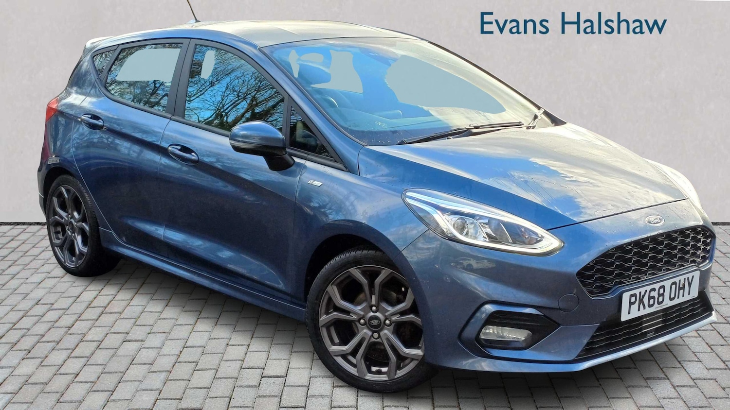 Used Ford Fiesta 2018 for sale - 76576072: Photo 1