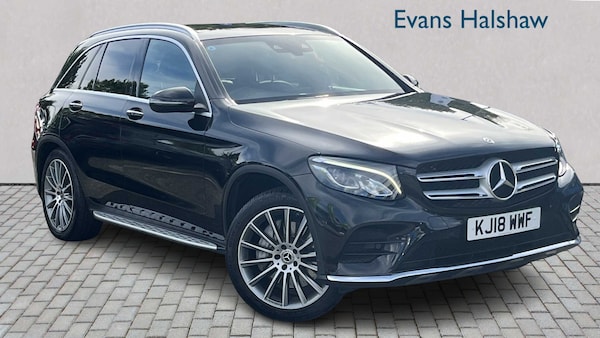 Used Mercedes-Benz GLC 2018 for sale - 75733260: Photo 1