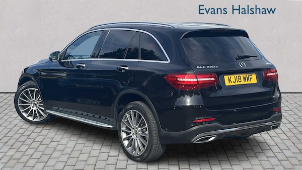 Used Mercedes-Benz GLC 2018 for sale - 75733260: Photo 4