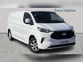 Ford Transit Custom feature image
