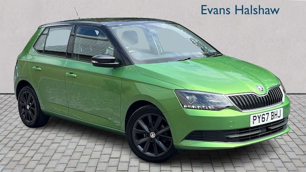 Used Skoda Fabia 2017 for sale - 75399809: Photo 1