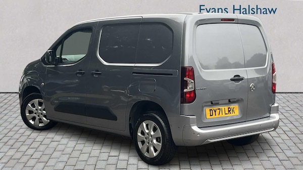Used Vauxhall Combo 2021 for sale - 76286443: Photo 4