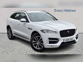 Used Jaguar F-Pace 2019 for sale - 78519527: Photo