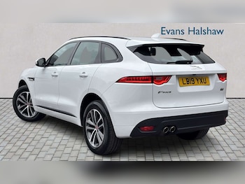 Used Jaguar F-Pace 2019 for sale - 78519527: Photo