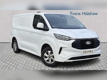 Ford Transit Custom feature image